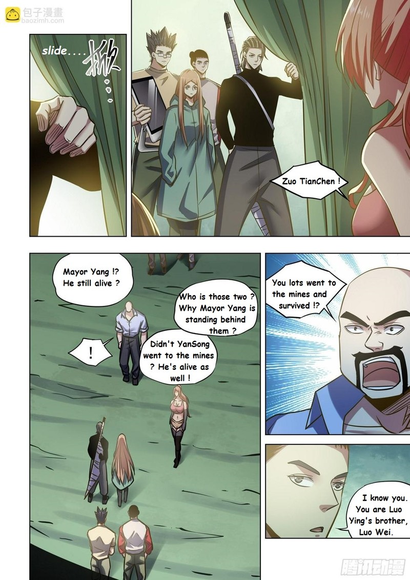 THE LAST HUMAN Chapter 515 - Page 6