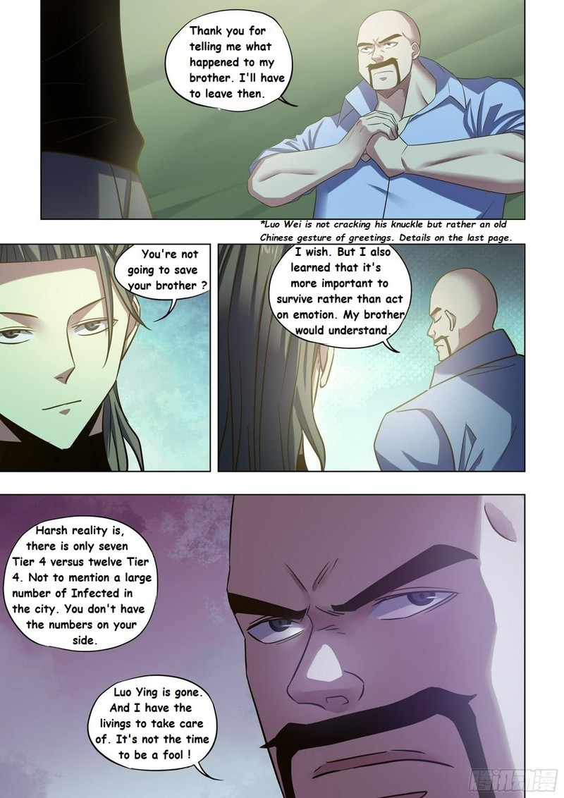 THE LAST HUMAN Chapter 515 - Page 9