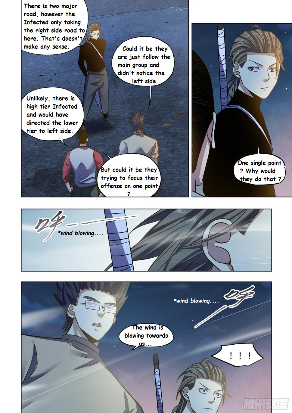 THE LAST HUMAN Chapter 517 - Page 4