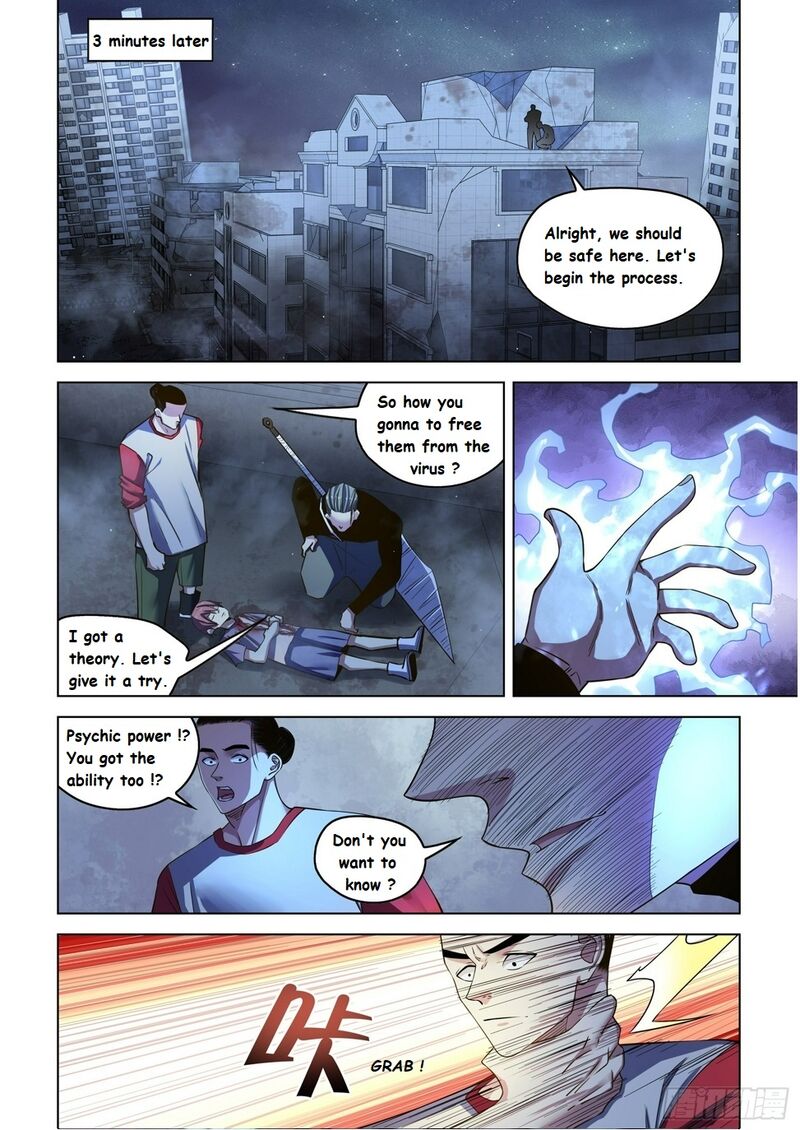 THE LAST HUMAN Chapter 518 - Page 17