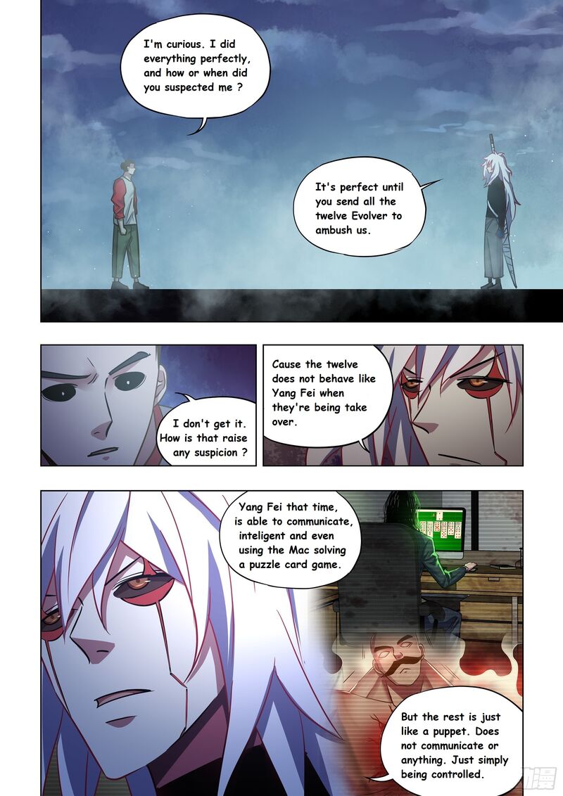 THE LAST HUMAN Chapter 519 - Page 4