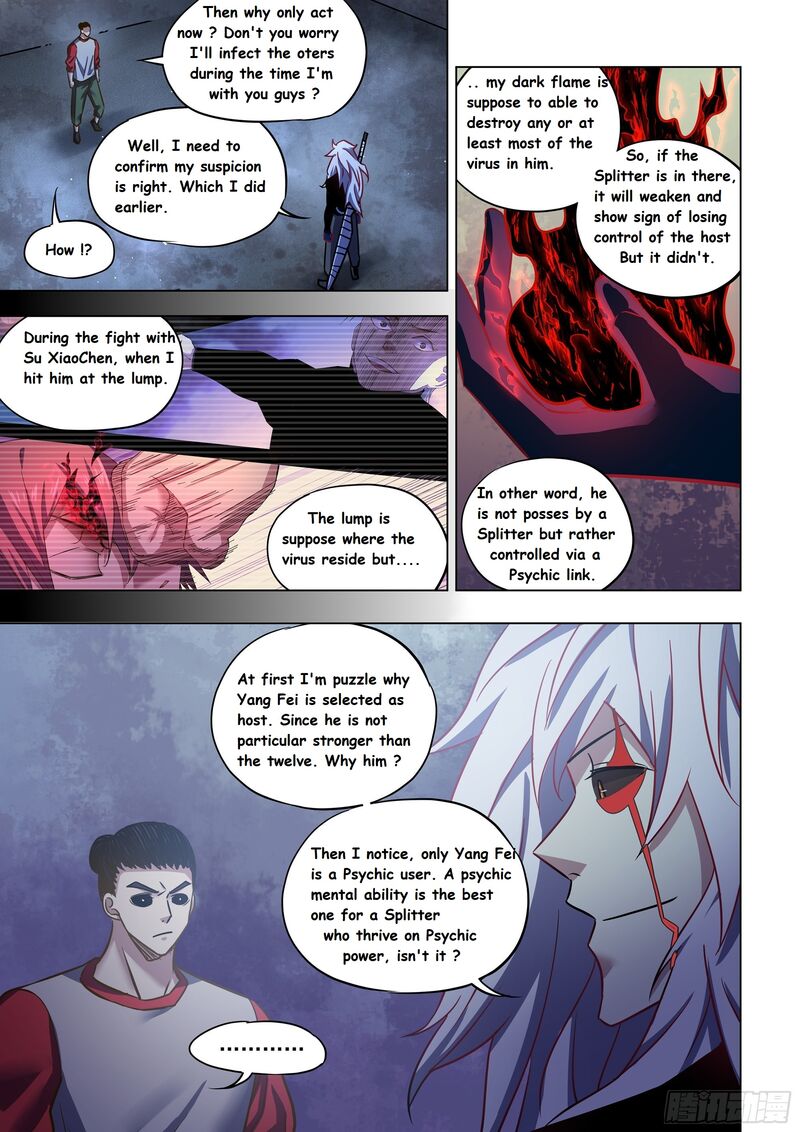 THE LAST HUMAN Chapter 519 - Page 5