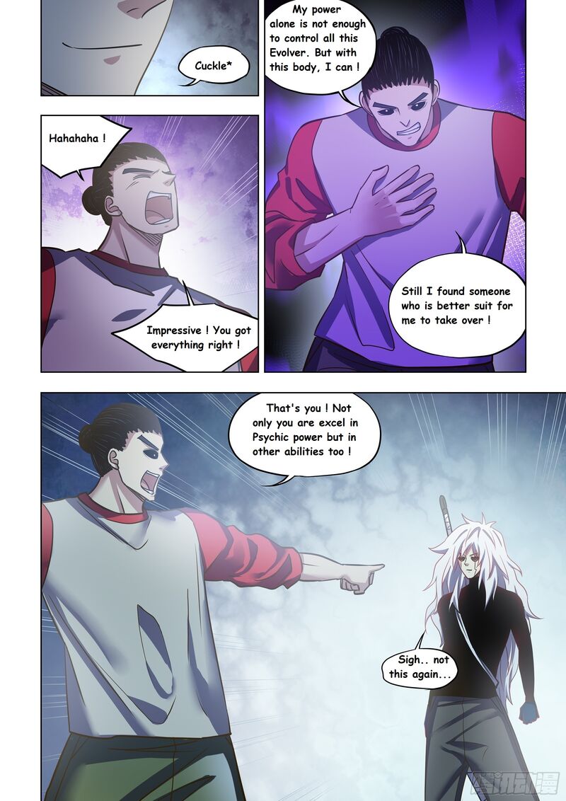 THE LAST HUMAN Chapter 519 - Page 6