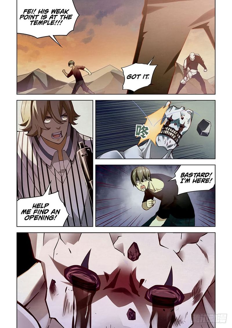 THE LAST HUMAN Chapter 52 - Page 4