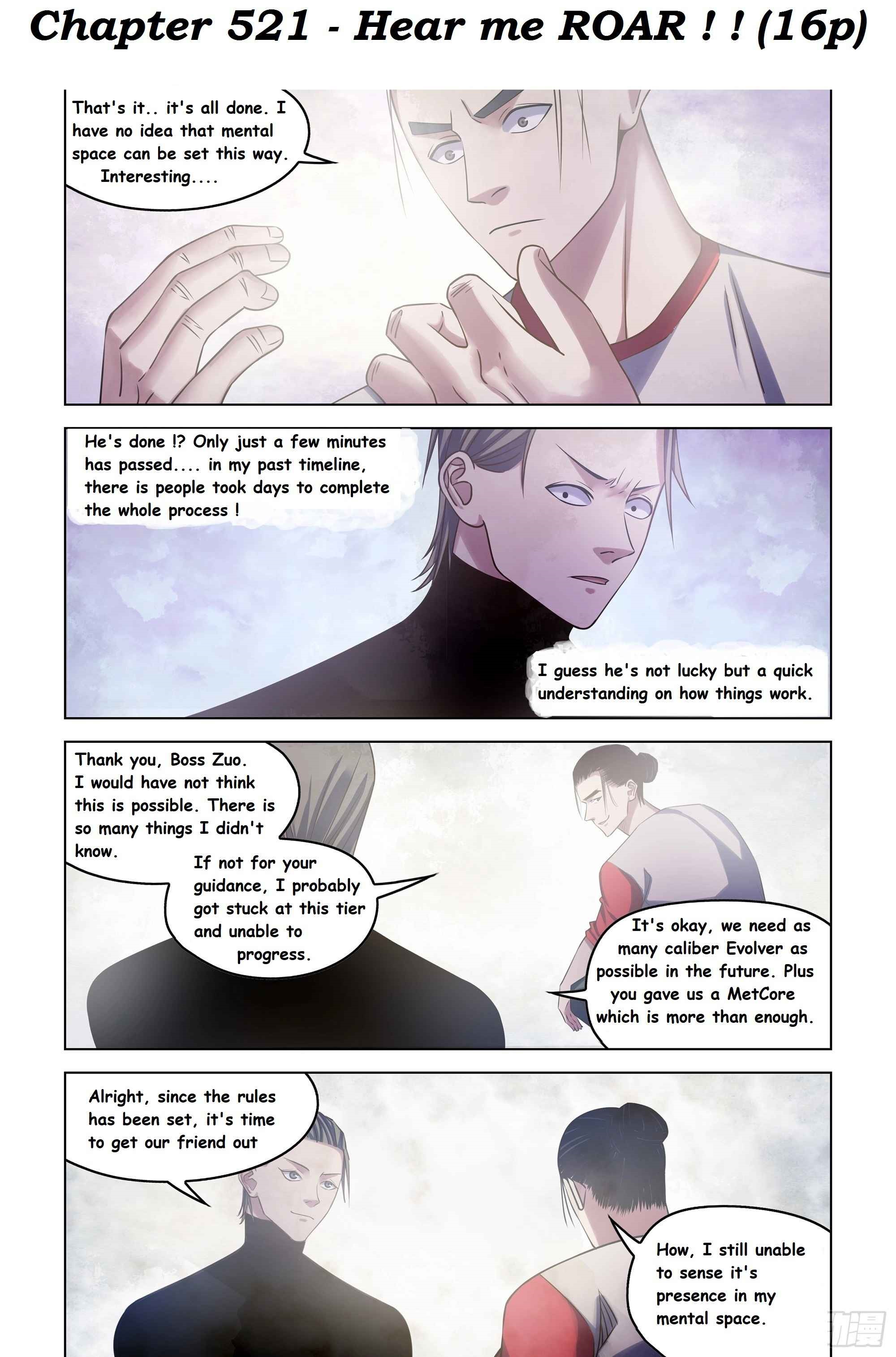 THE LAST HUMAN Chapter 521 - Page 1