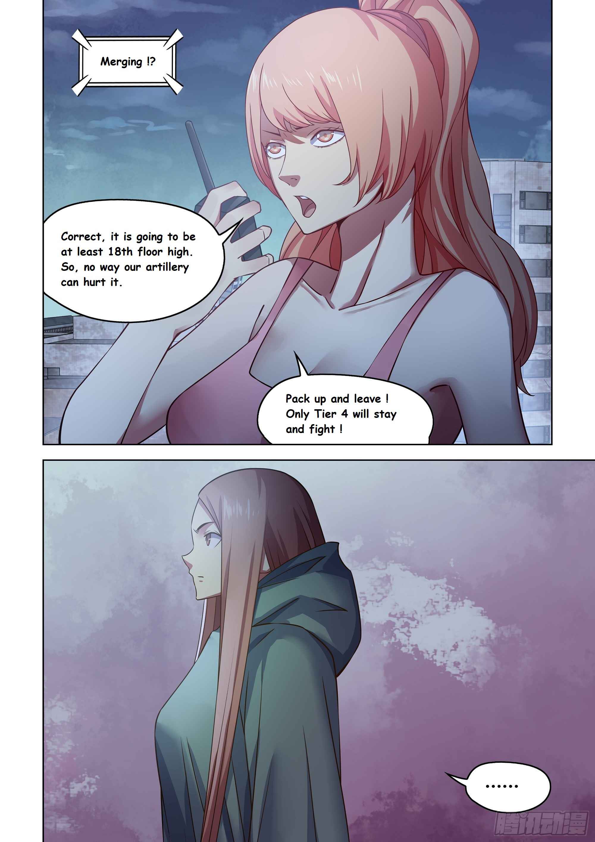 THE LAST HUMAN Chapter 521 - Page 14