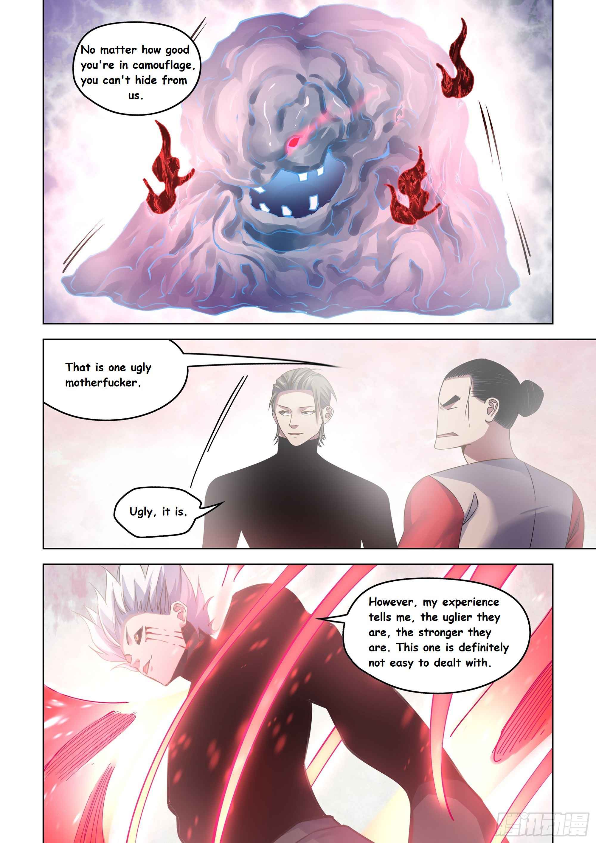 THE LAST HUMAN Chapter 521 - Page 4