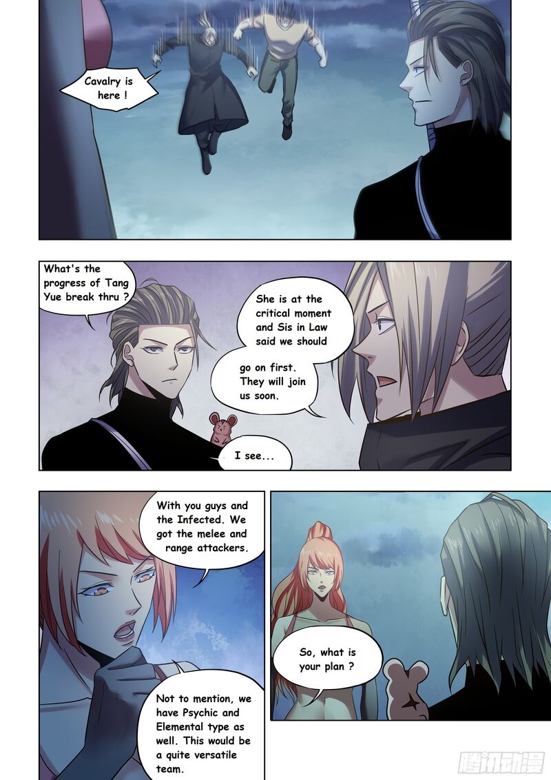 THE LAST HUMAN Chapter 522 - Page 6