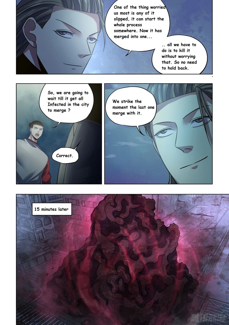 THE LAST HUMAN Chapter 522 - Page 8