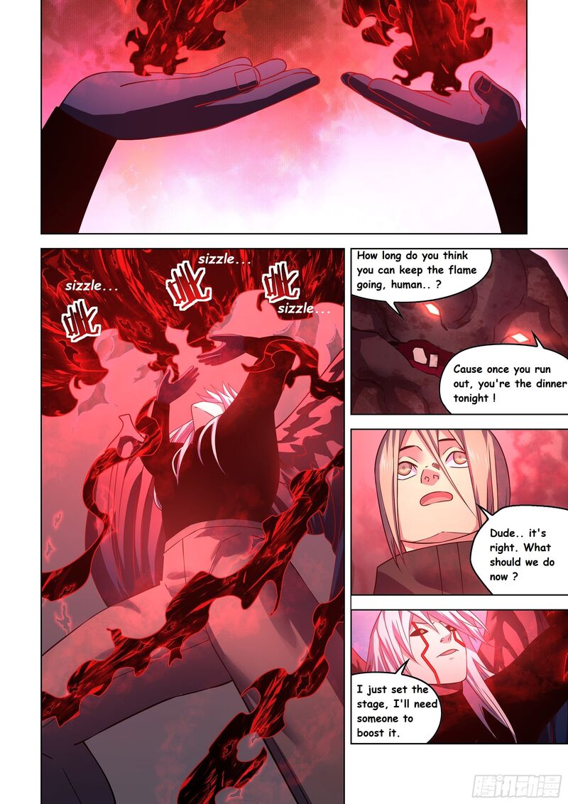 THE LAST HUMAN Chapter 523 - Page 10