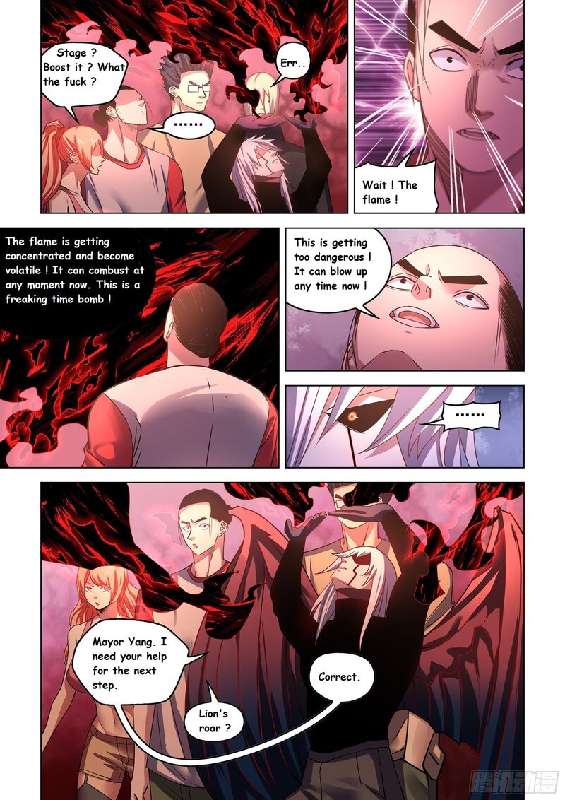 THE LAST HUMAN Chapter 523 - Page 11