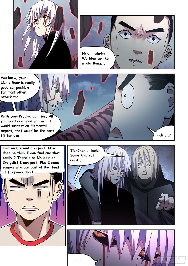 THE LAST HUMAN Chapter 523 - Page 15