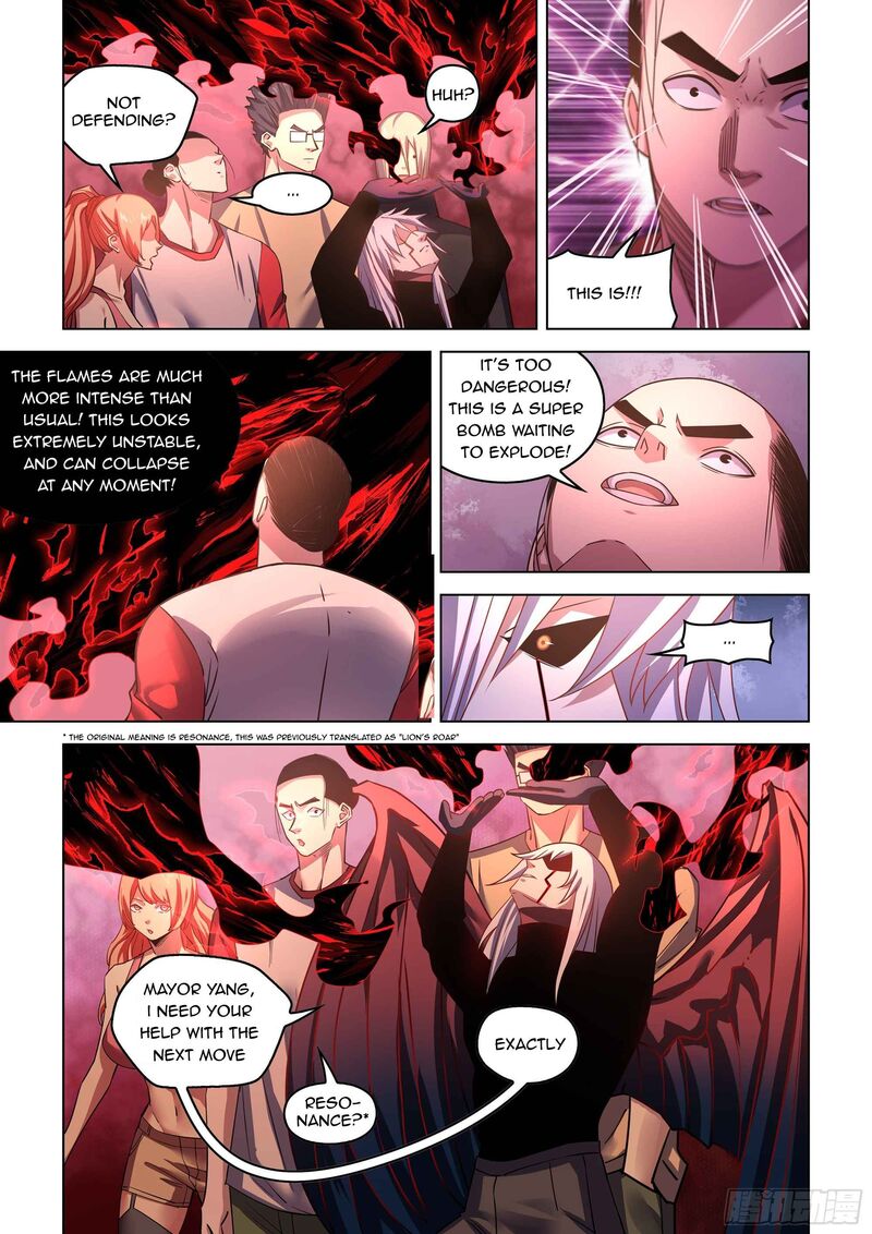 THE LAST HUMAN Chapter 524 - Page 10