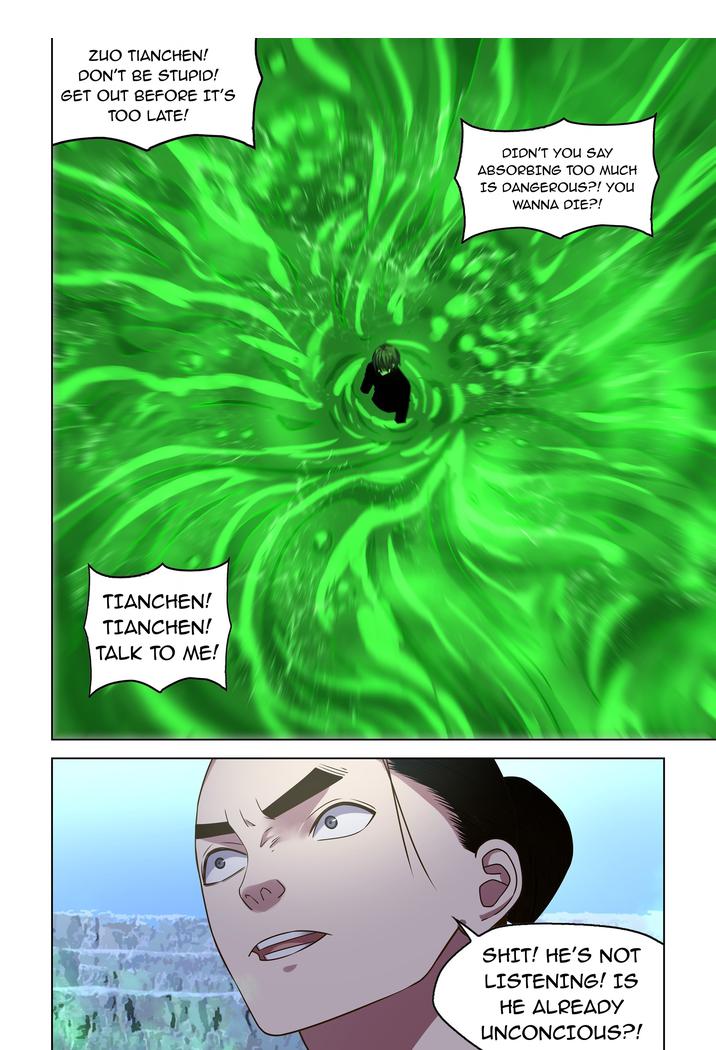 THE LAST HUMAN Chapter 525 - Page 1