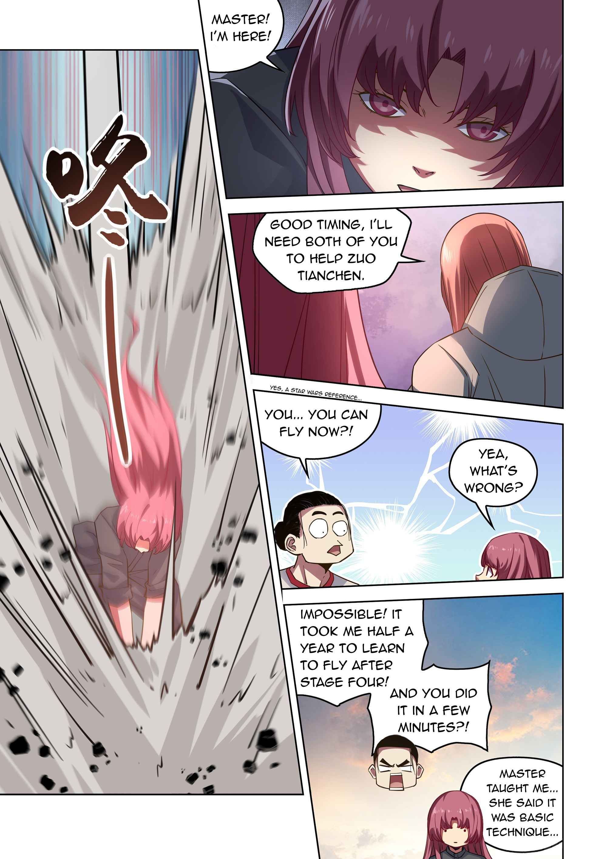 THE LAST HUMAN Chapter 525 - Page 4