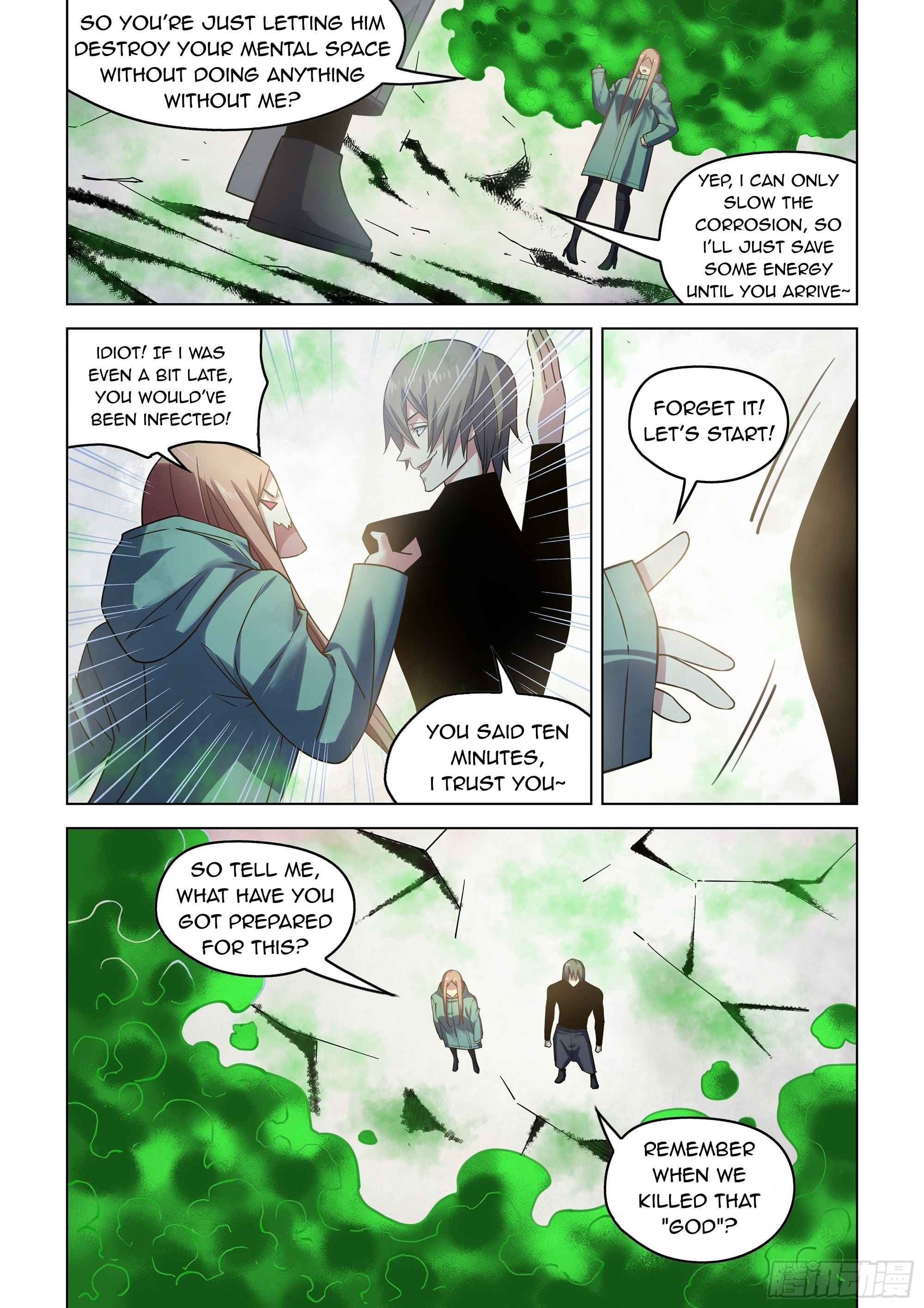 THE LAST HUMAN Chapter 525 - Page 9