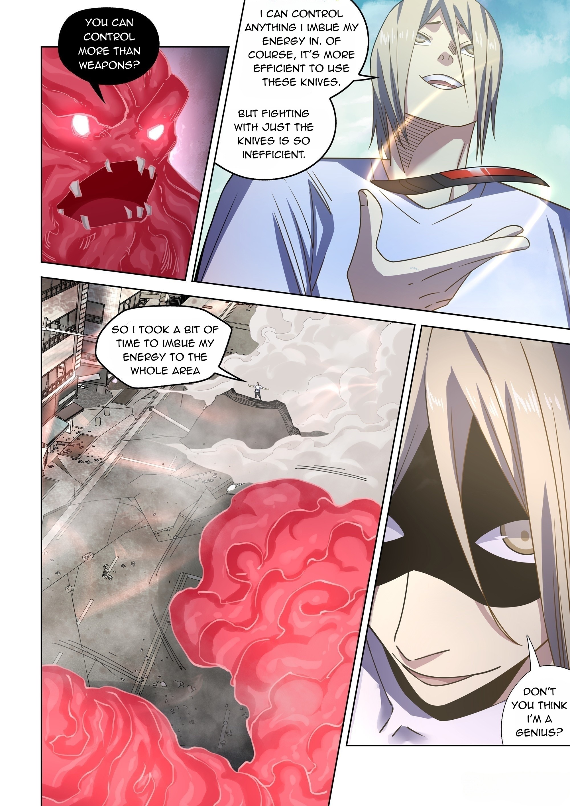 THE LAST HUMAN Chapter 527 - Page 11