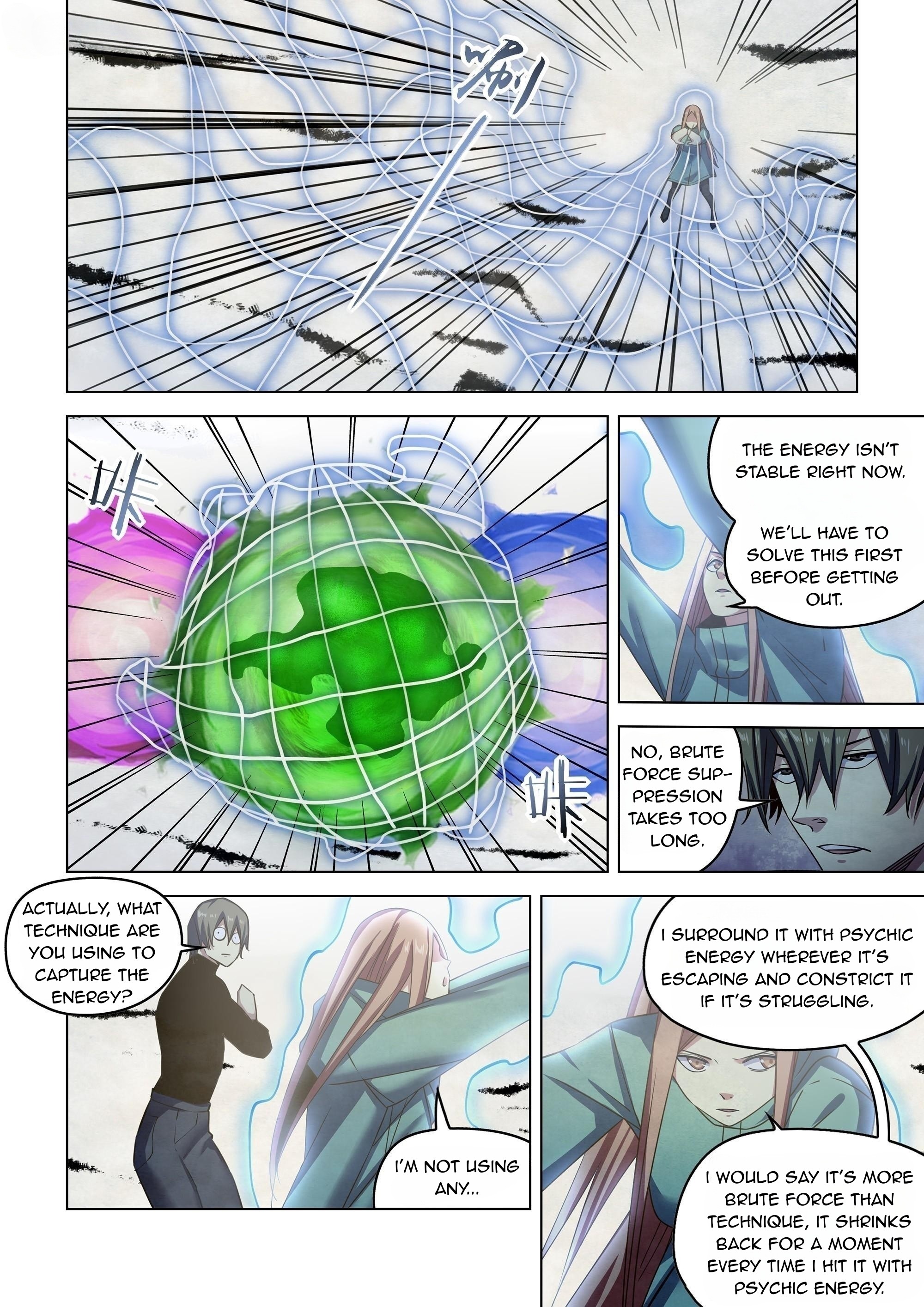 THE LAST HUMAN Chapter 527 - Page 3