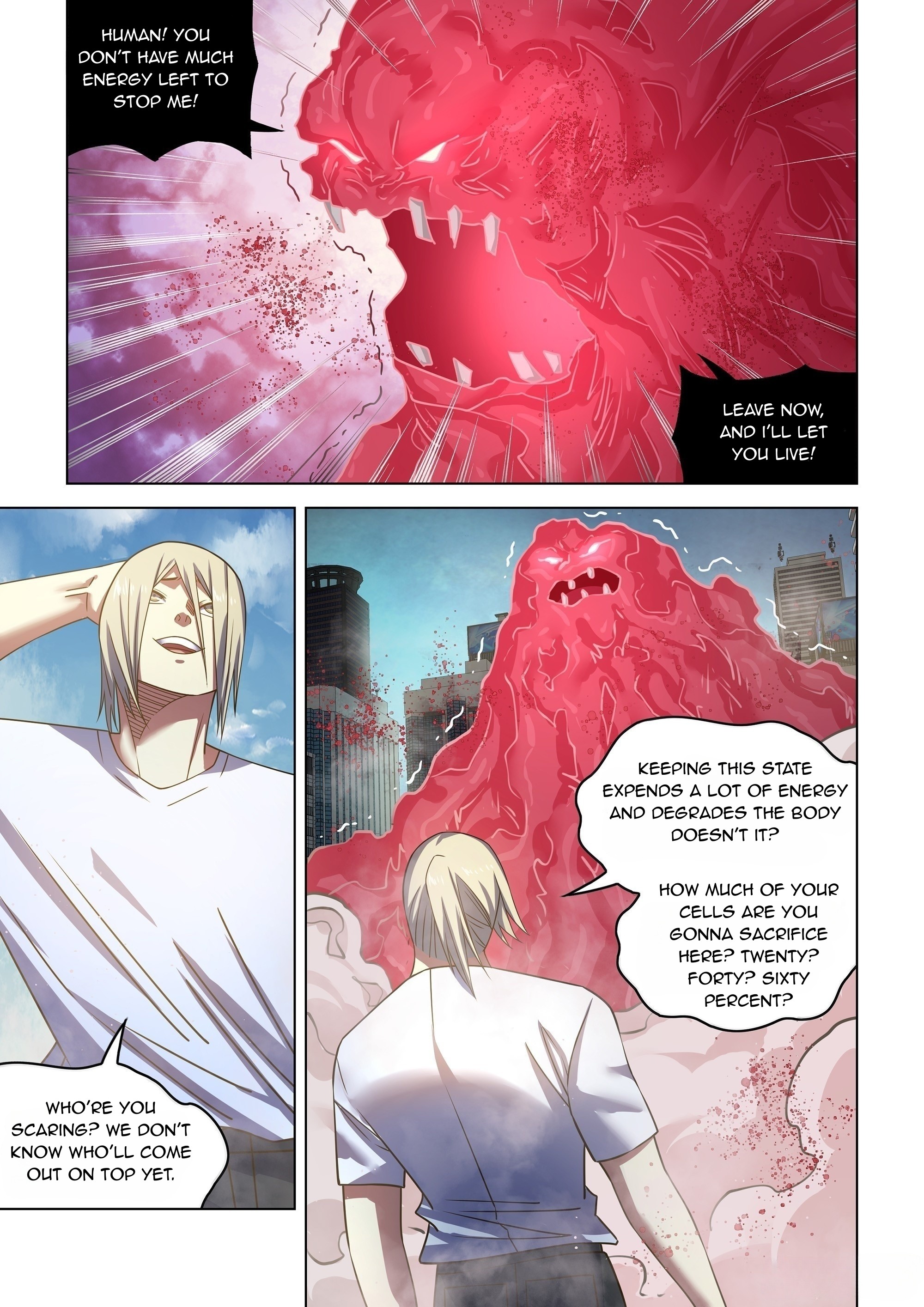 THE LAST HUMAN Chapter 527 - Page 8