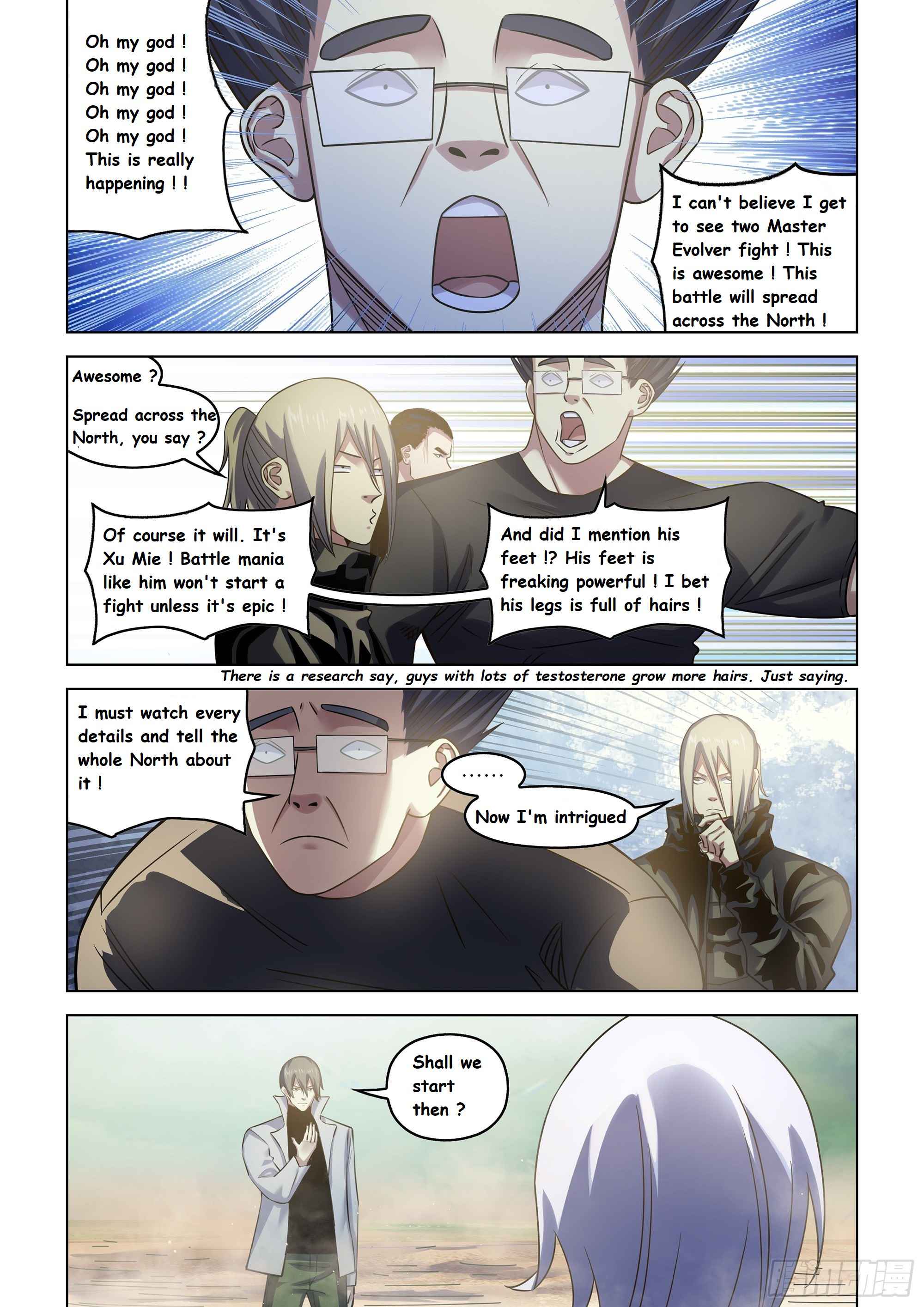 THE LAST HUMAN Chapter 531 - Page 9