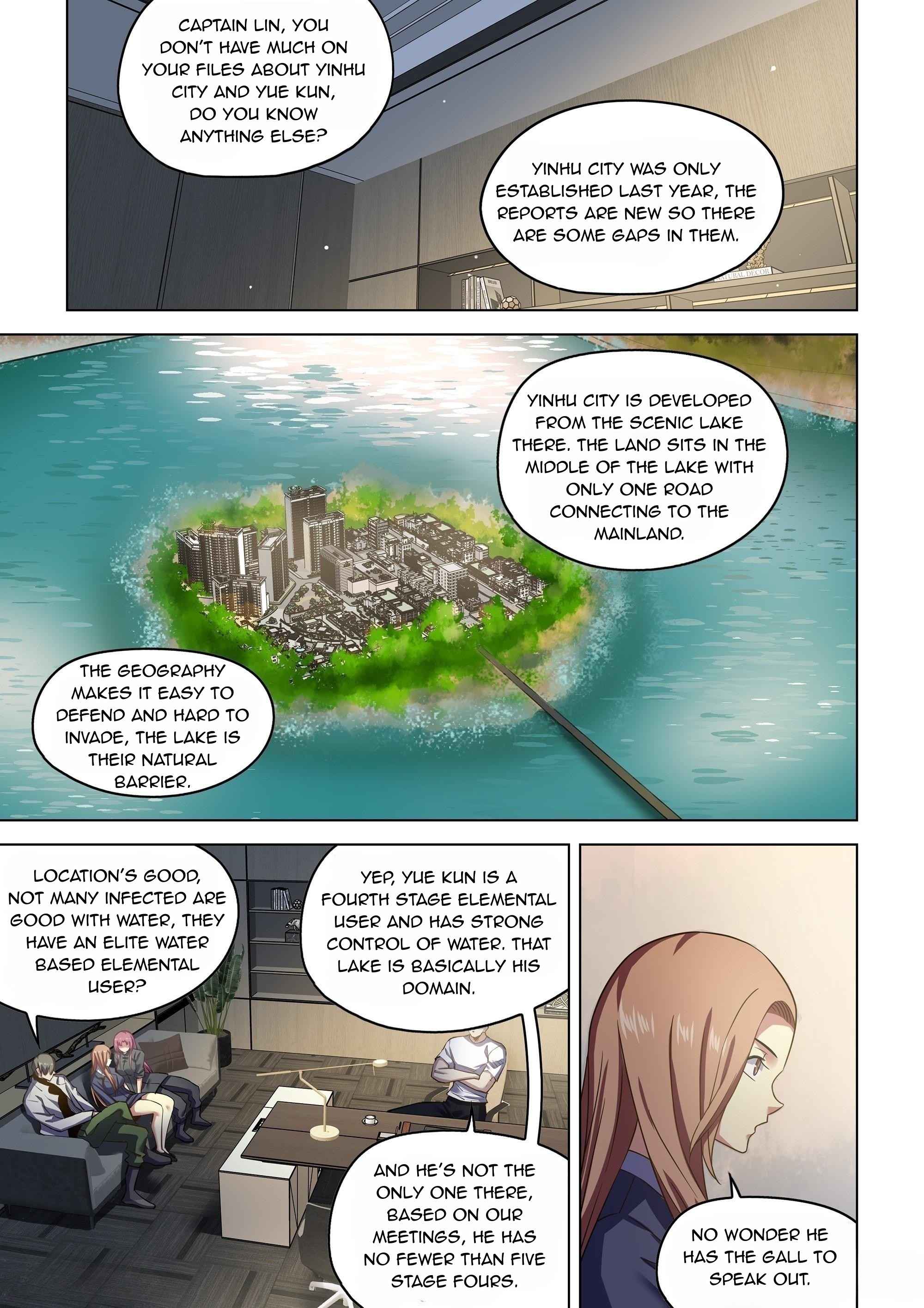 THE LAST HUMAN Chapter 533 - Page 6