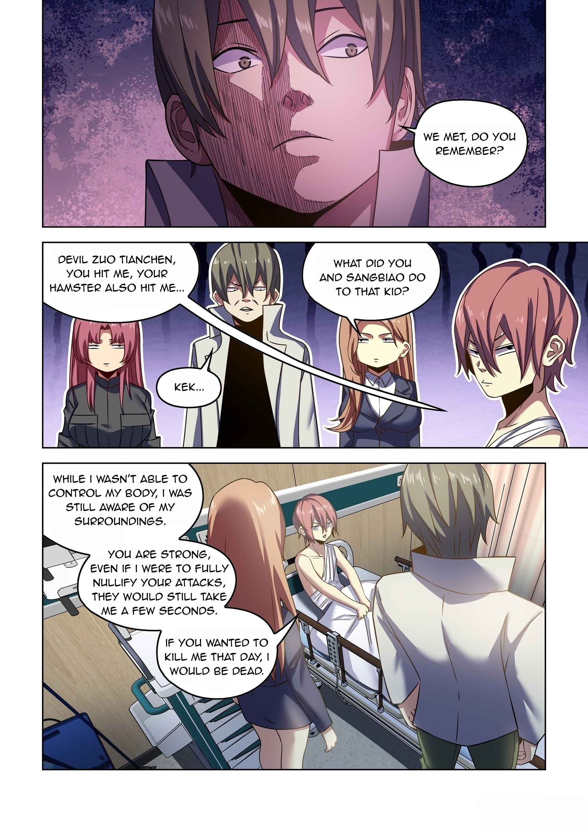 THE LAST HUMAN Chapter 533 - Page 9