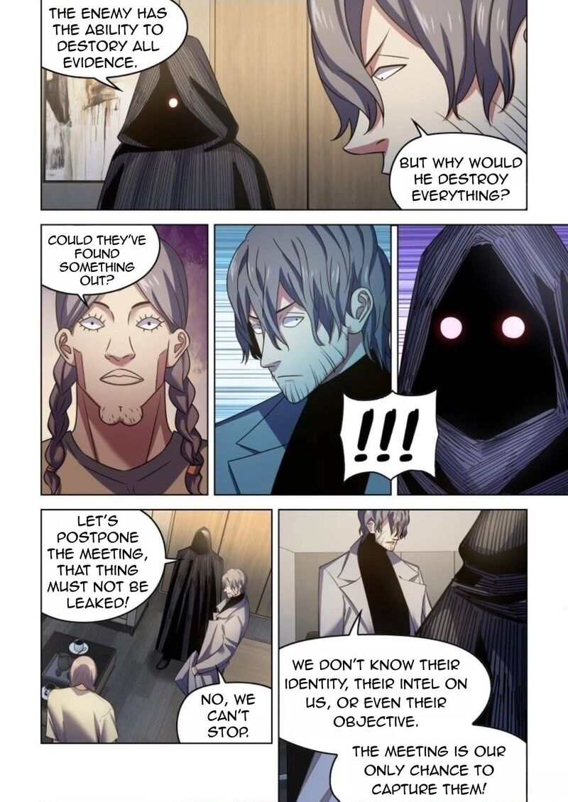 THE LAST HUMAN Chapter 540 - Page 11