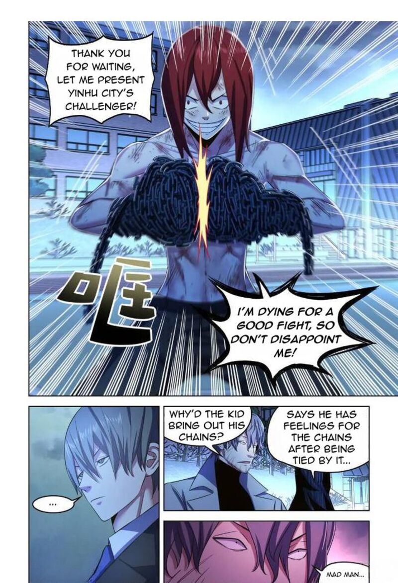 THE LAST HUMAN Chapter 544 - Page 1