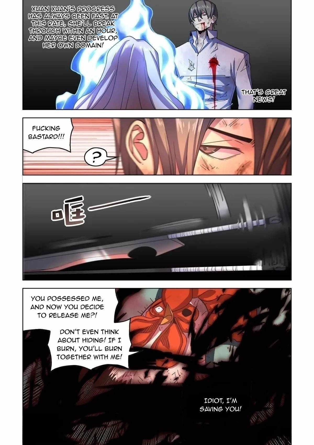 THE LAST HUMAN Chapter 551 - Page 12