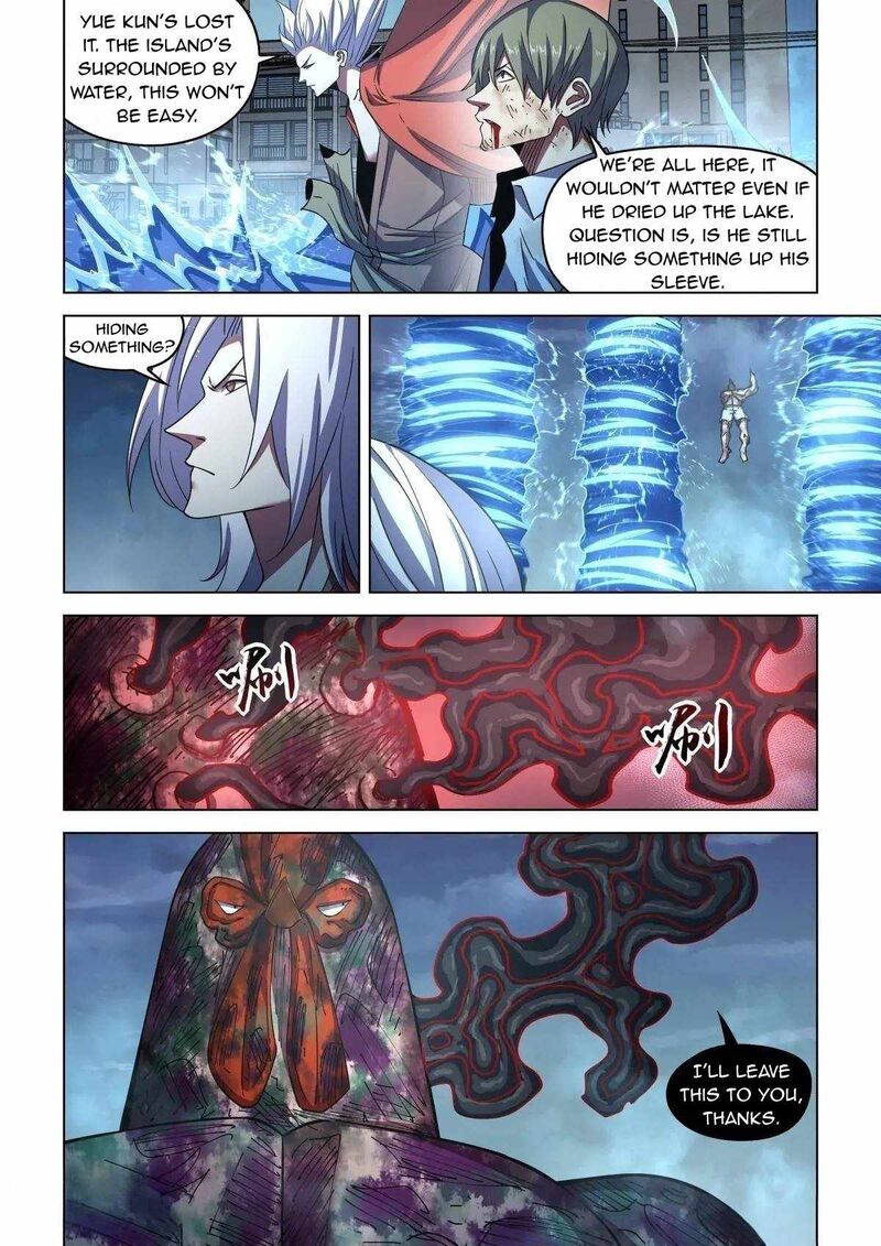 THE LAST HUMAN Chapter 554 - Page 7