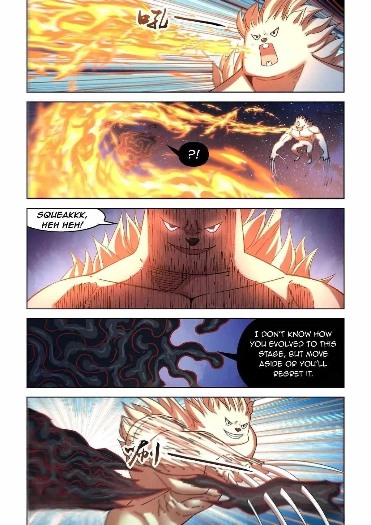 THE LAST HUMAN Chapter 555 - Page 11