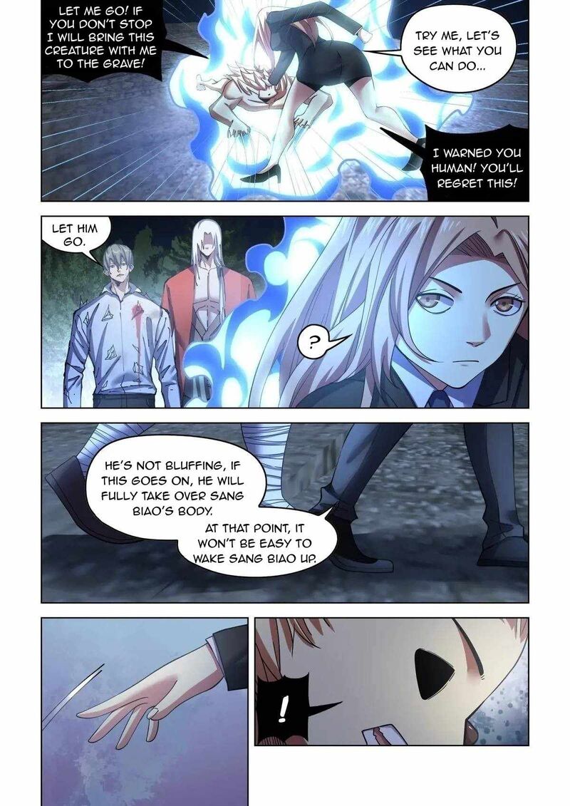 THE LAST HUMAN Chapter 556 - Page 7