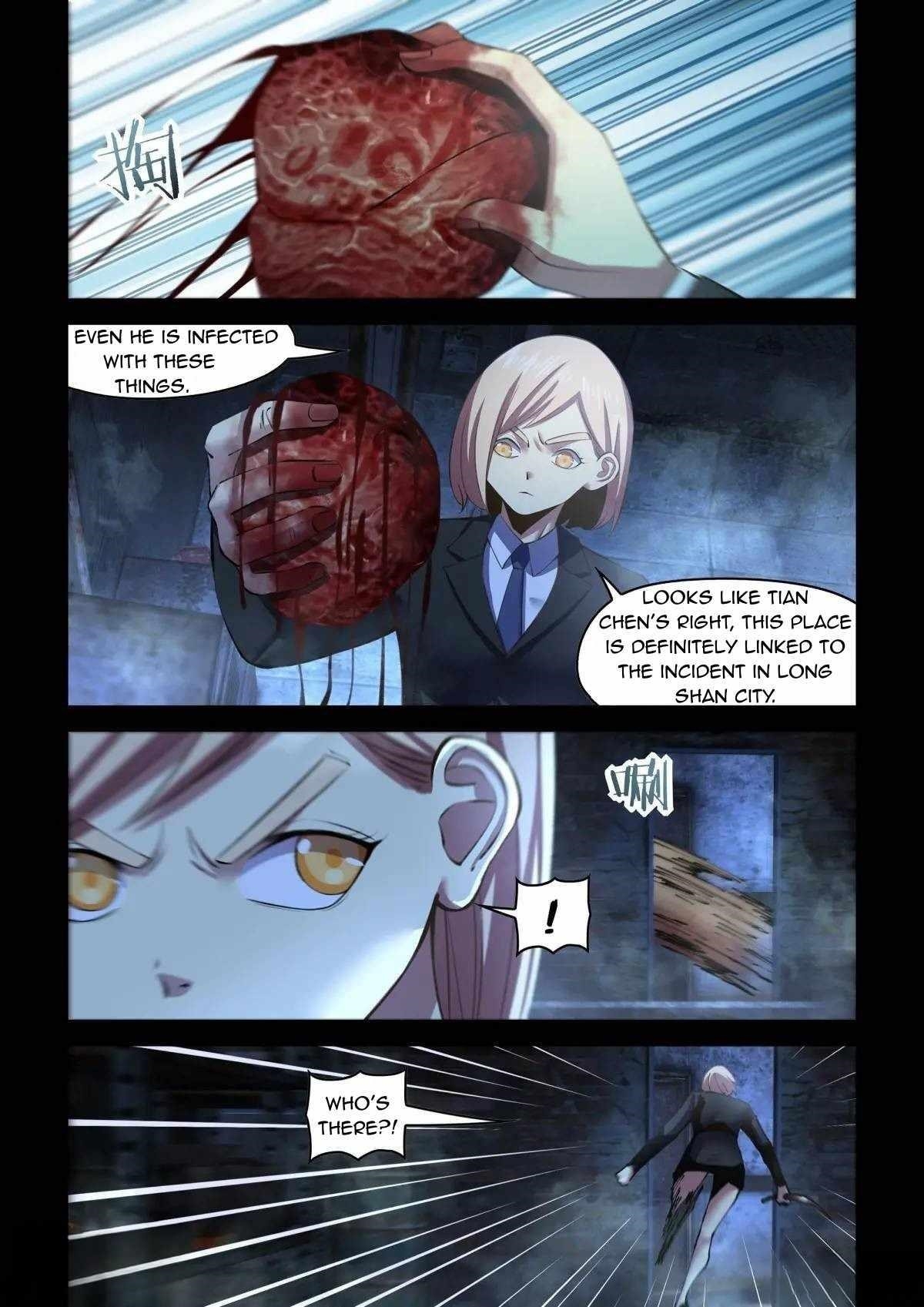 THE LAST HUMAN Chapter 557 - Page 4