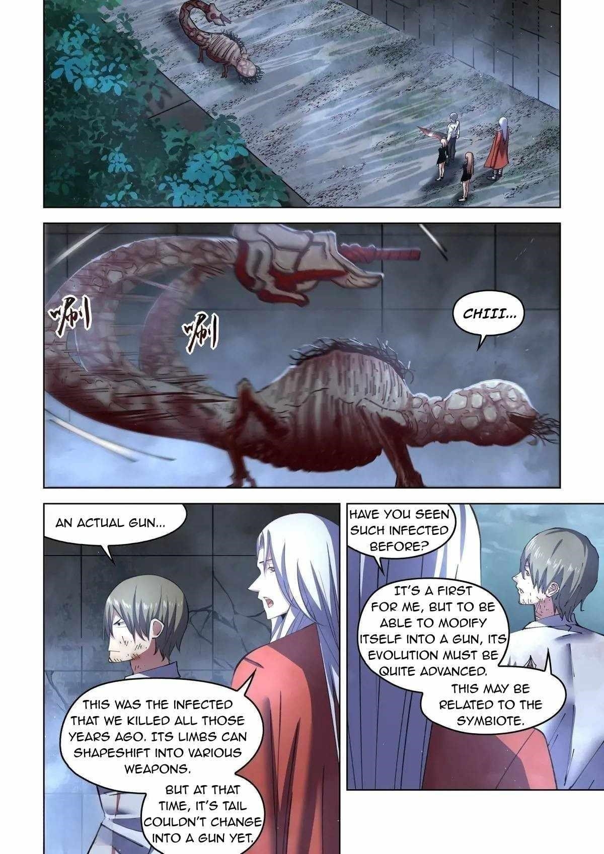 THE LAST HUMAN Chapter 558 - Page 1