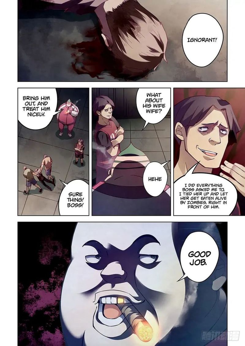 THE LAST HUMAN Chapter 56 - Page 8