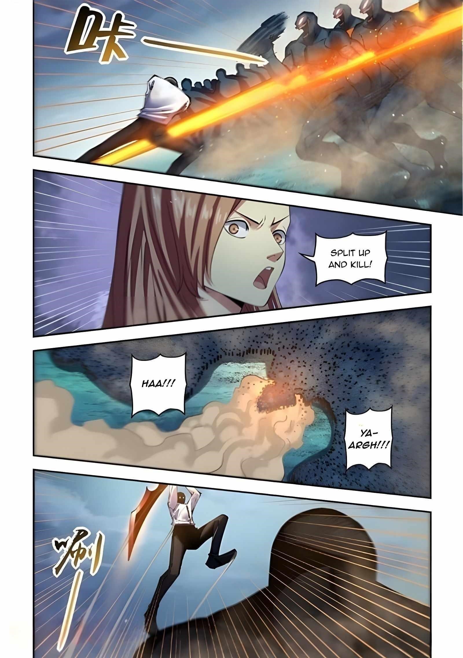 THE LAST HUMAN Chapter 562 - Page 5