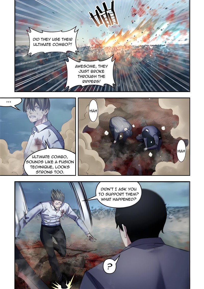 THE LAST HUMAN Chapter 563 - Page 7