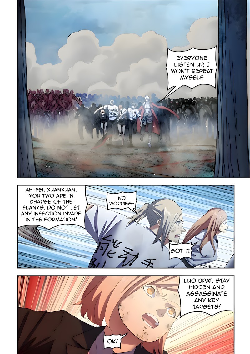 THE LAST HUMAN Chapter 565 - Page 1