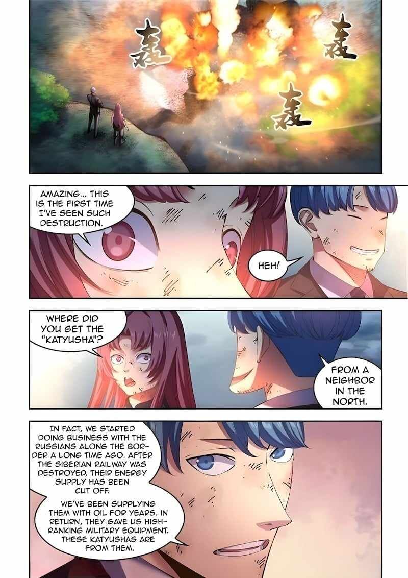 THE LAST HUMAN Chapter 566 - Page 1