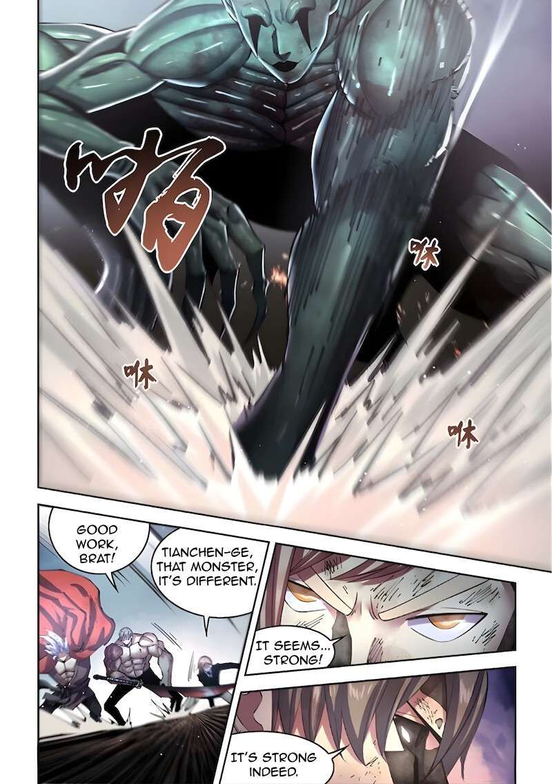 THE LAST HUMAN Chapter 567 - Page 6