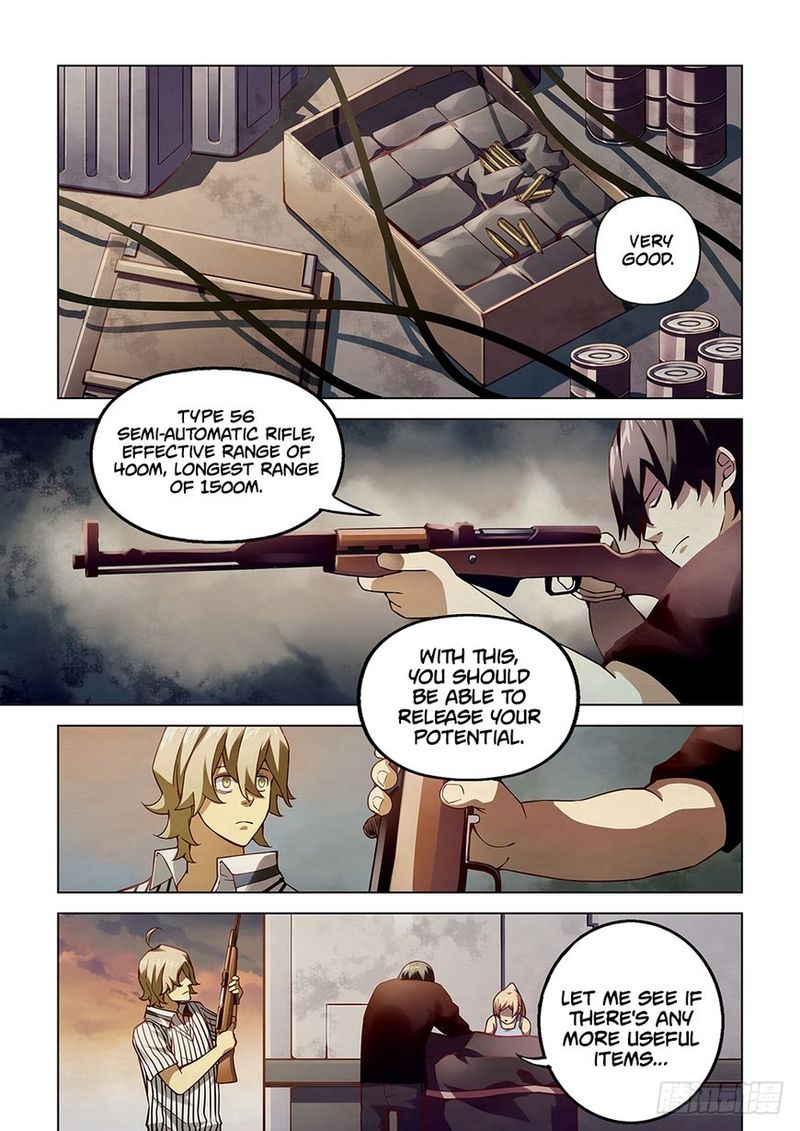 THE LAST HUMAN Chapter 57 - Page 11