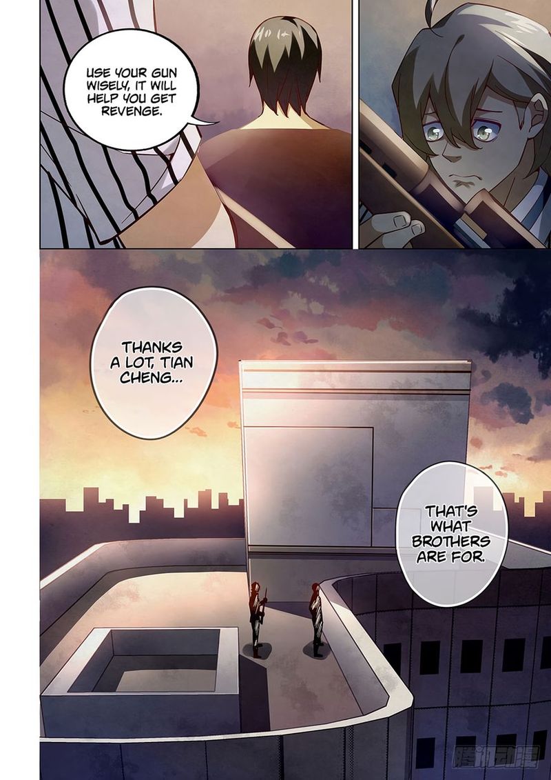 THE LAST HUMAN Chapter 57 - Page 14