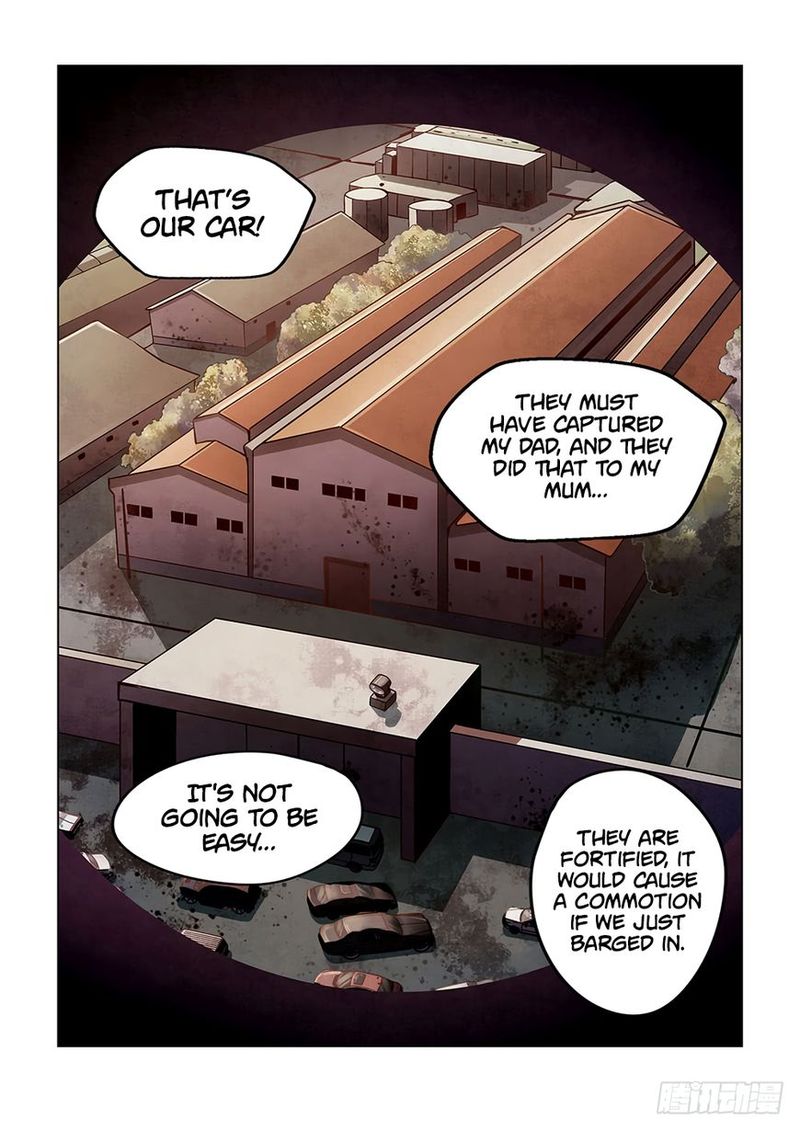 THE LAST HUMAN Chapter 57 - Page 7