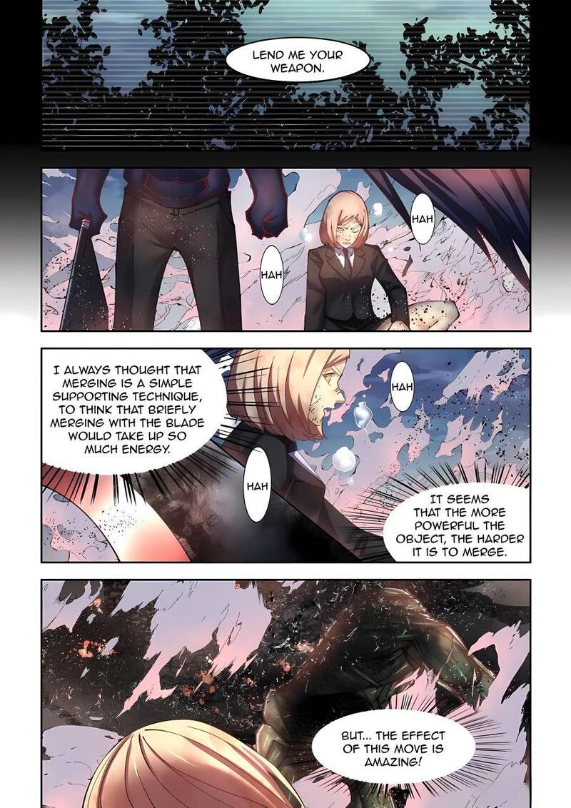 THE LAST HUMAN Chapter 570 - Page 2