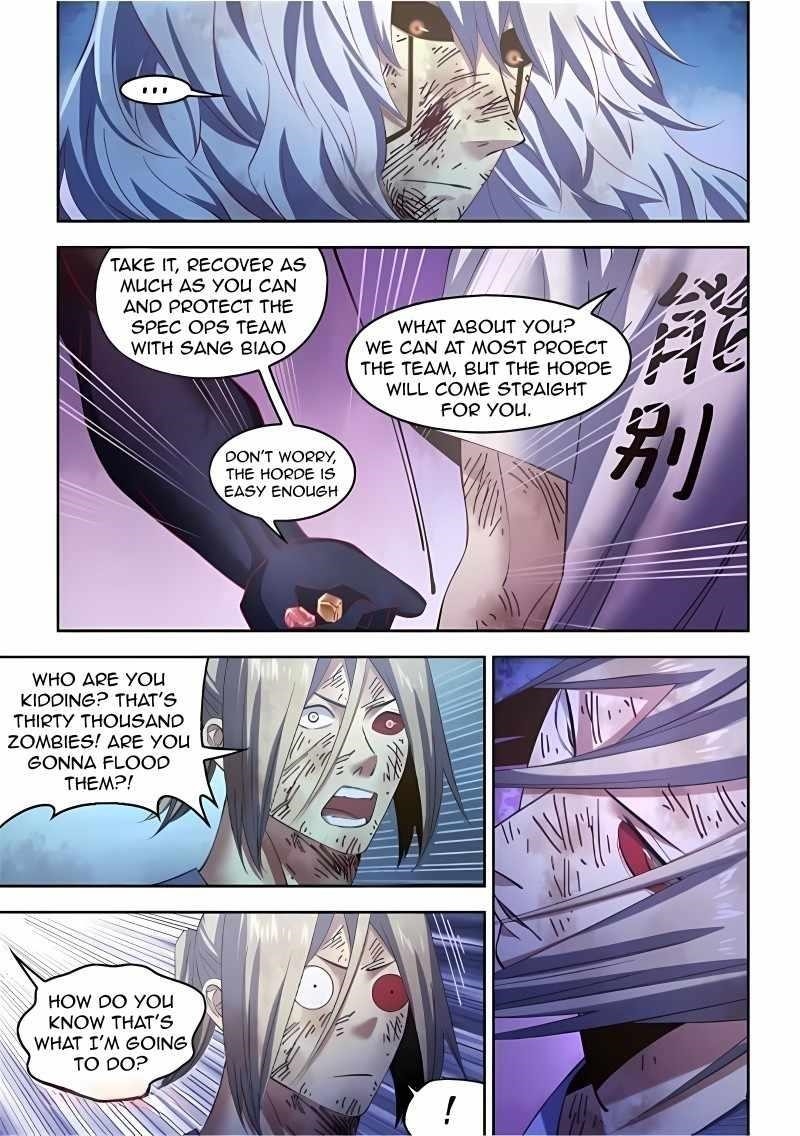 THE LAST HUMAN Chapter 571 - Page 12