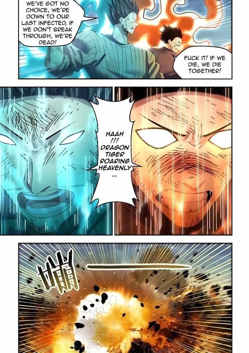 THE LAST HUMAN Chapter 572 - Page 4