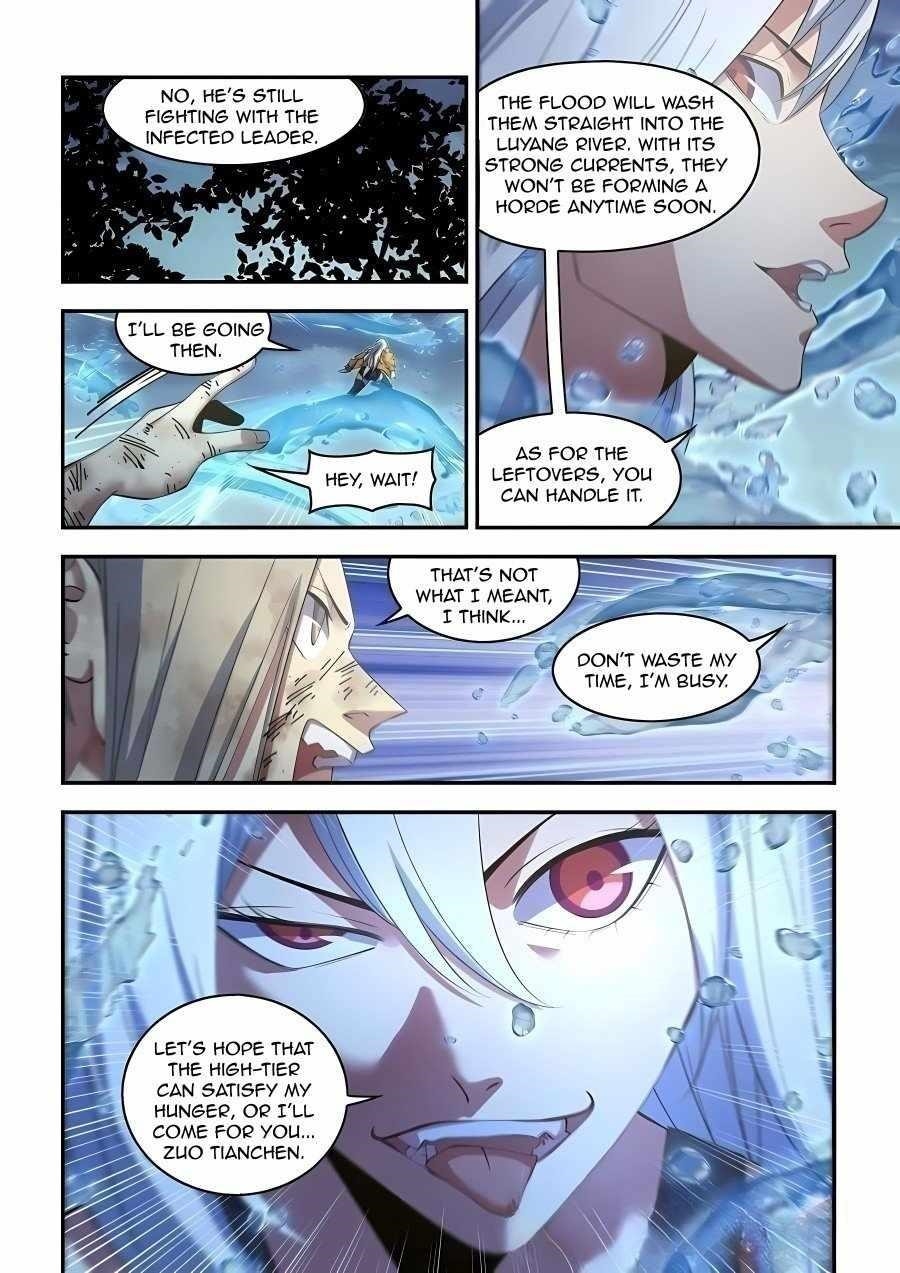 THE LAST HUMAN Chapter 573 - Page 3