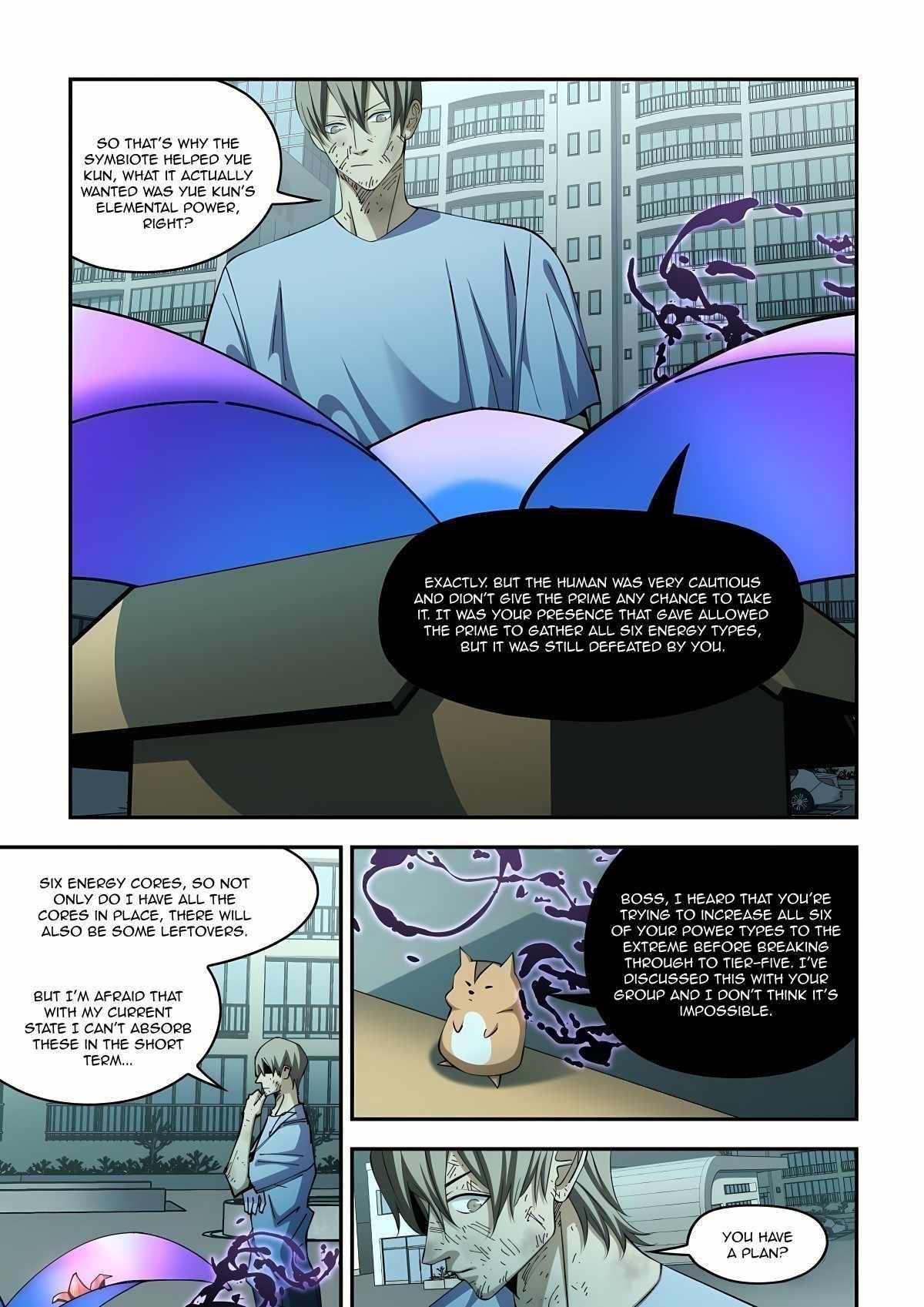 THE LAST HUMAN Chapter 576 - Page 10