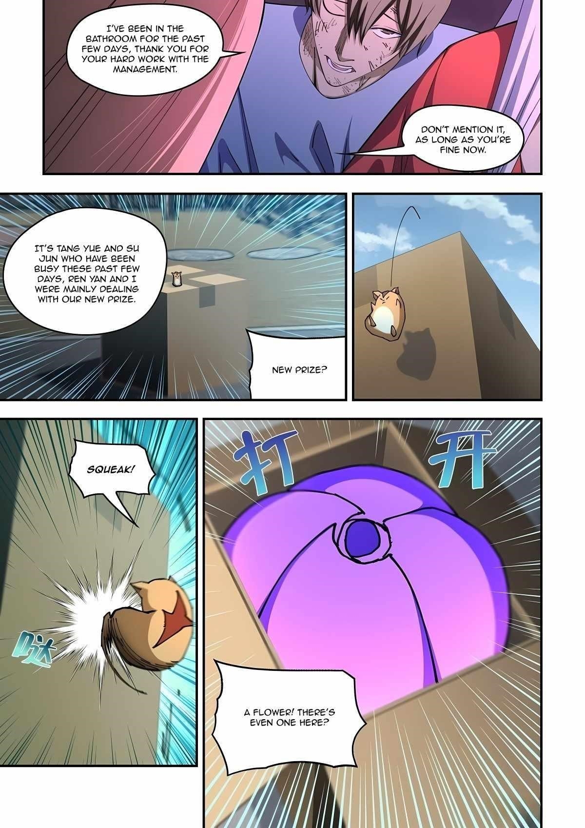 THE LAST HUMAN Chapter 576 - Page 8