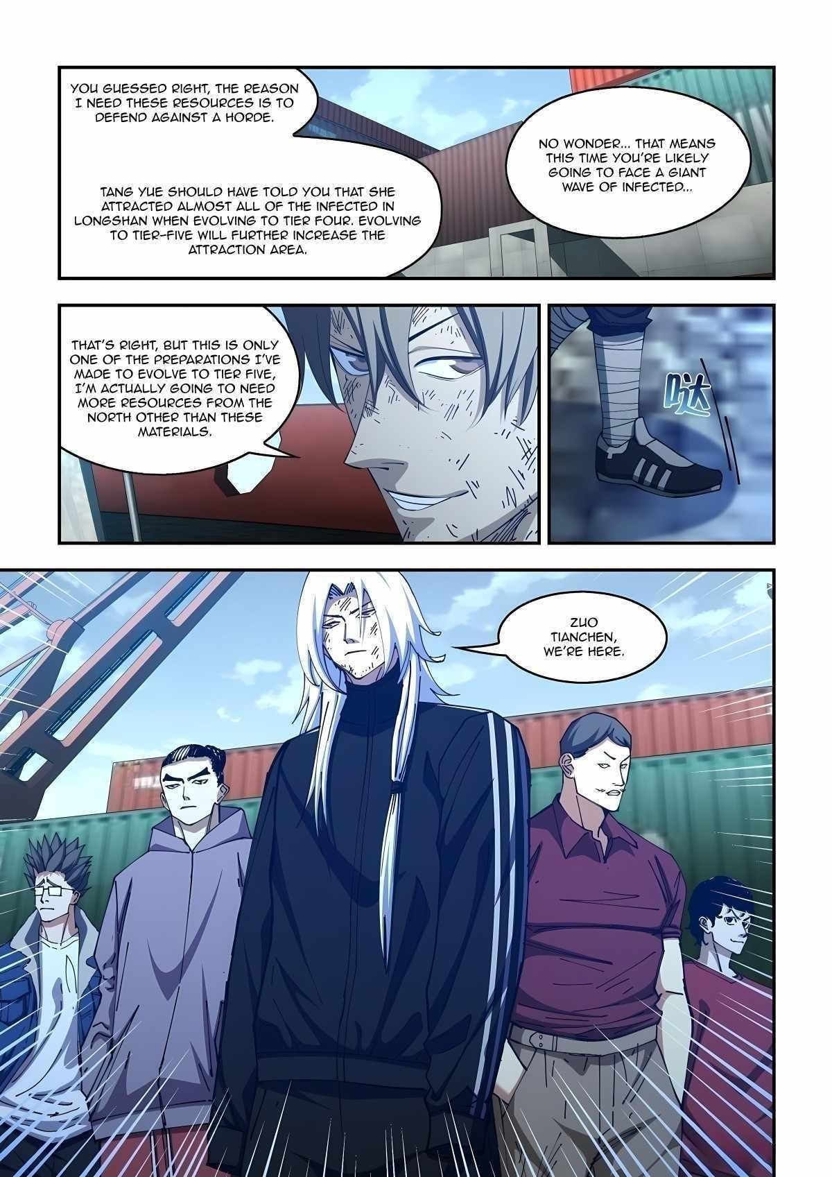 THE LAST HUMAN Chapter 577 - Page 10